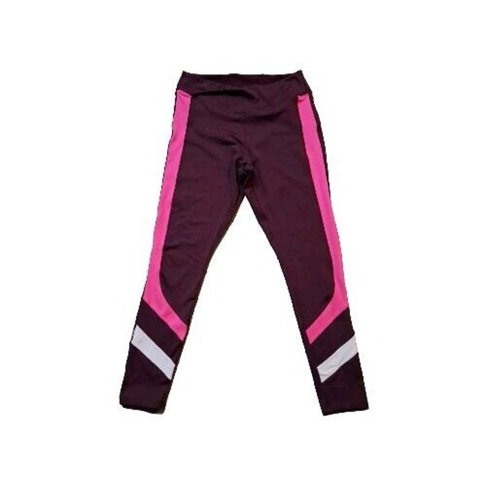 PINK Victoria's Secret Women's COZY High Waist Leggings Maroon Size Large